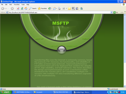 Multiple Site File Transfer Protocol 01