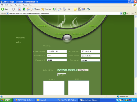 Multiple Site File Transfer Protocol 06