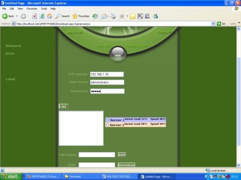 Multiple Site File Transfer Protocol 08