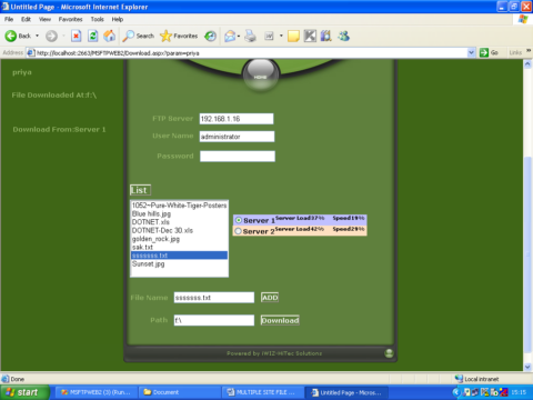 Multiple Site File Transfer Protocol 09